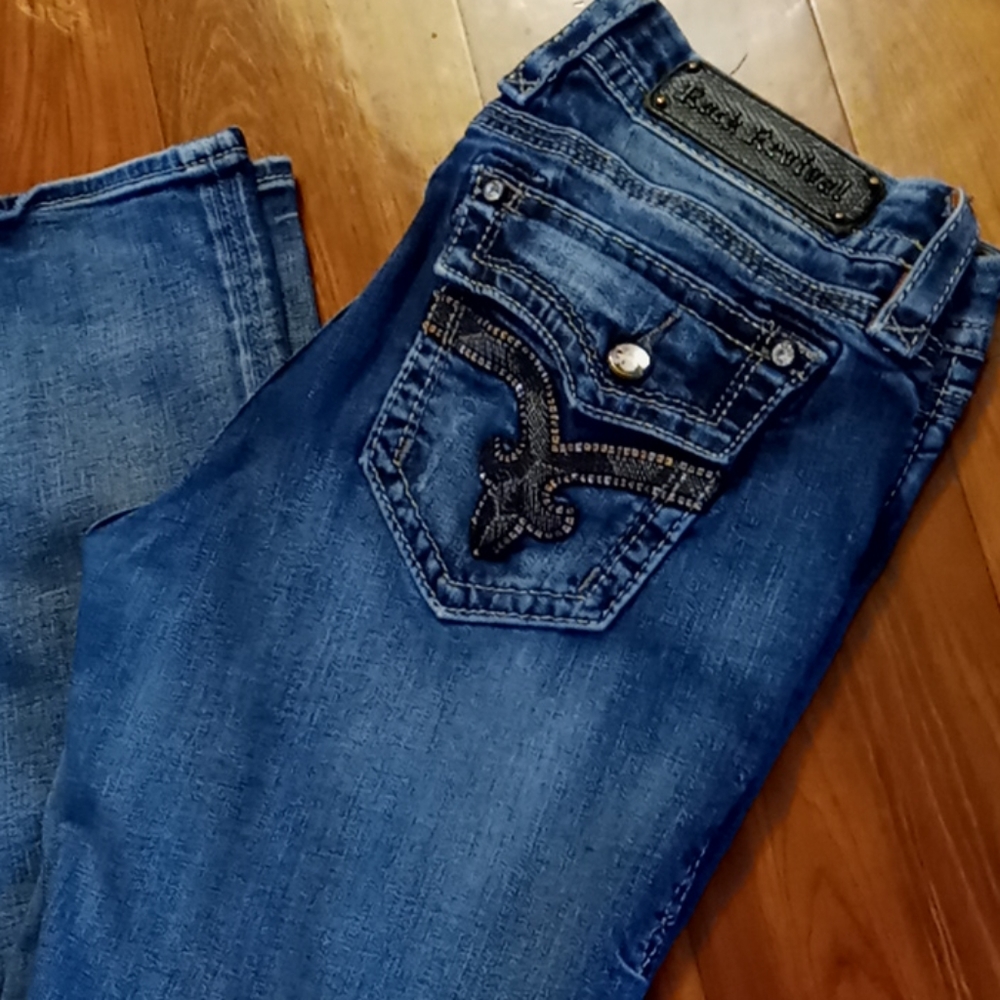 Rock revival kai easy straight
